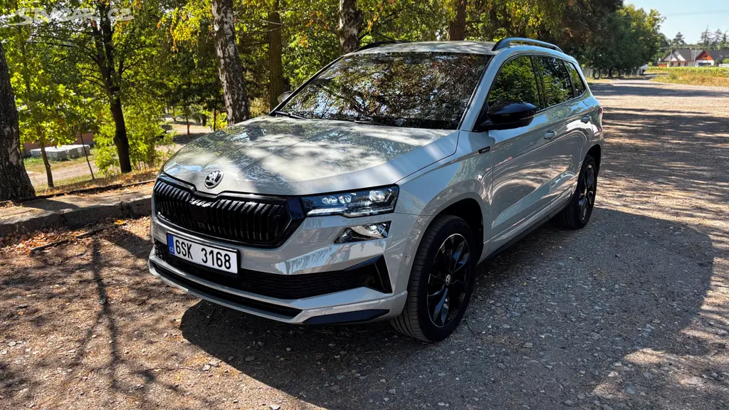 ŠKODA KAROQ SPORTLINE 1.5 TSI DSG | 13 079 km